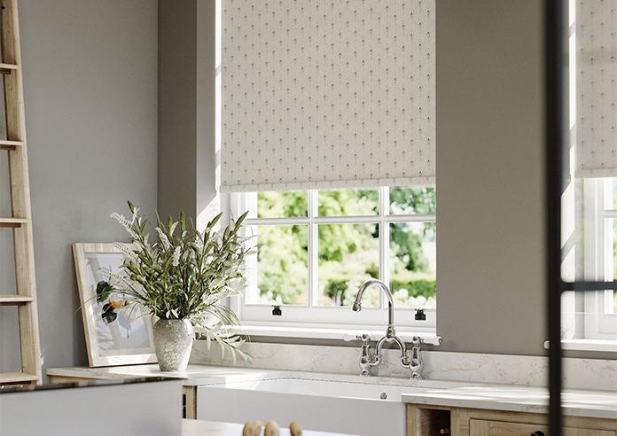 Emily Bond Honor, Fowey Blue - Twist&Fit Roller Blind - Image 5